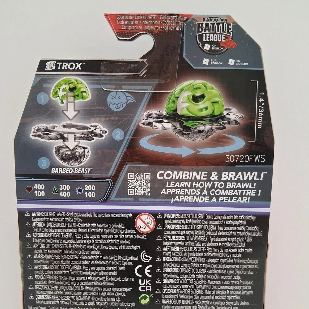 Special Attack Trox Bakugan'